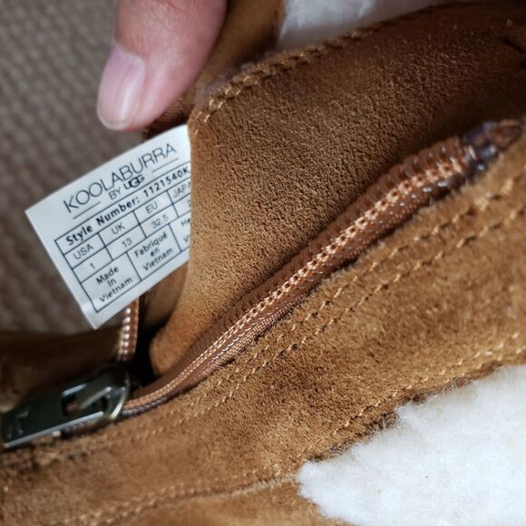 Koolaburra by Ugg Lytta Kids Boots NWOB - Picture 8 of 9